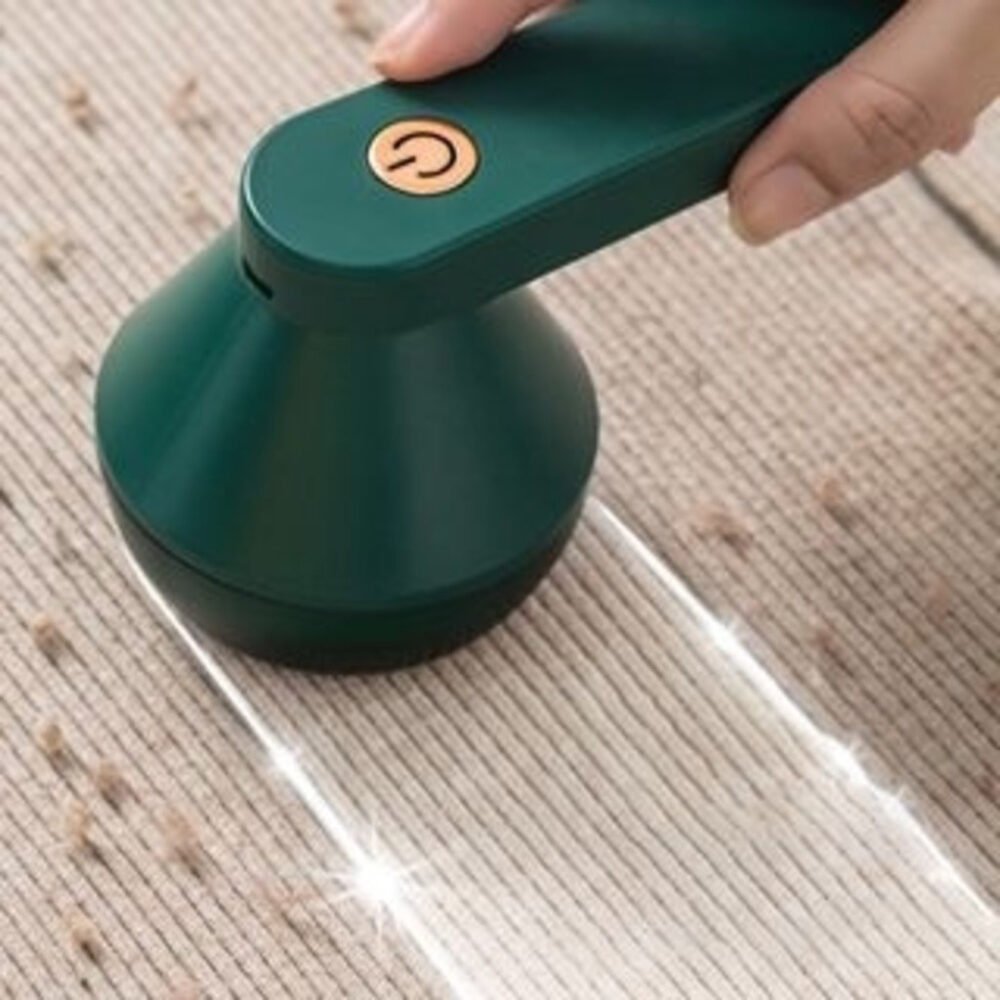 Aparador Elétrico para Roupas – Fim dos Fiapos e Pelos!