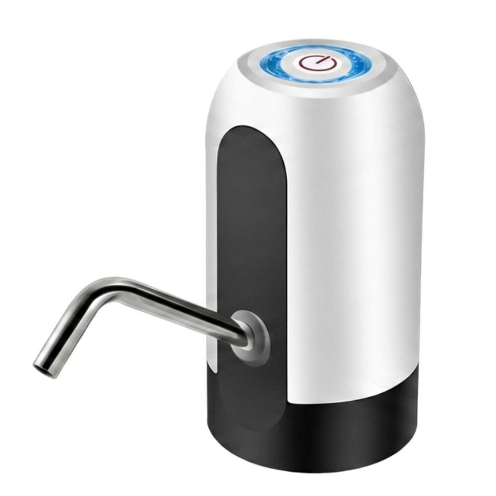 Bomba de Água Elétrica para Galão 20L USB Recarregável